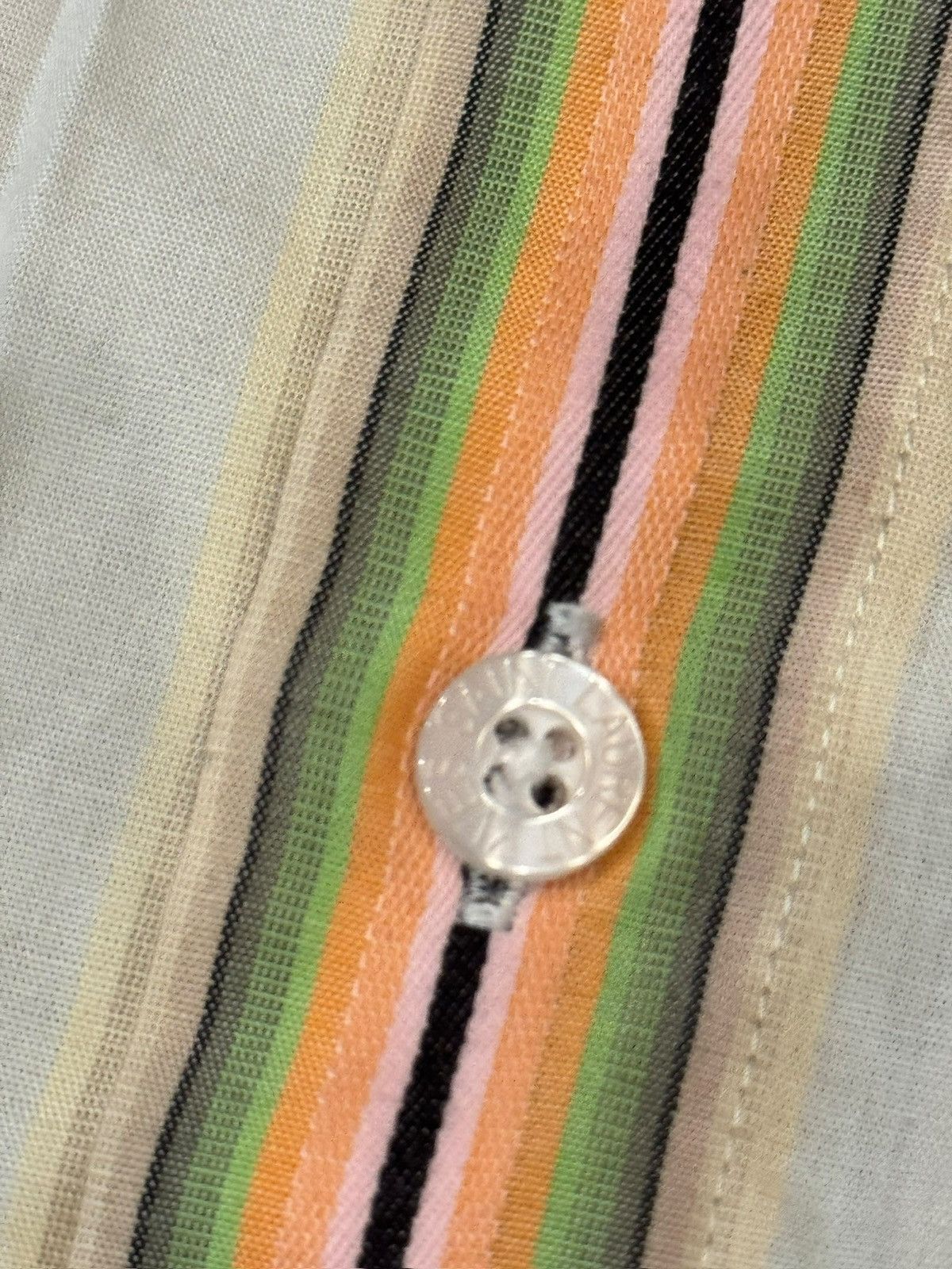 Yves Saint Laurent YSL Yves Saint Laurent Button Down Shirt Small Size US S / EU 44-46 / 1 - 8 Thumbnail