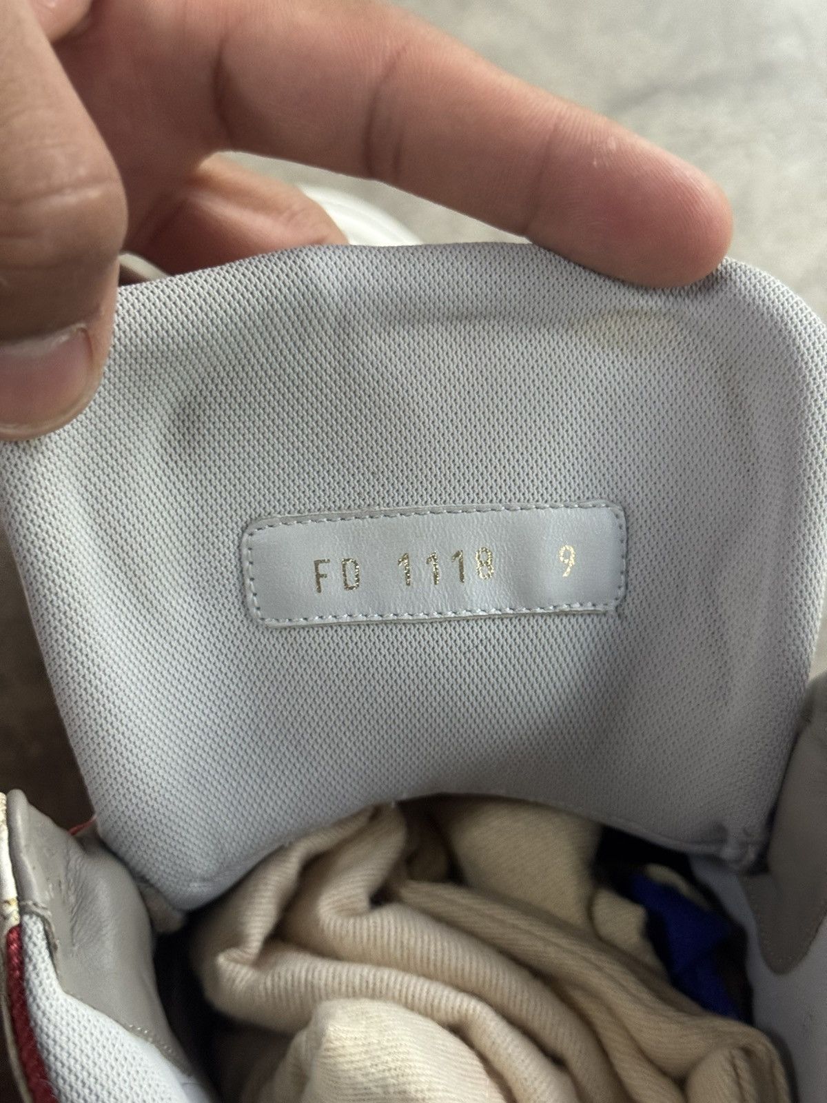 Louis Vuitton Louis Vuitton Virgil Abloh Trainers High Top Sz 11 us Size US 11 / EU 44 - 7 Thumbnail
