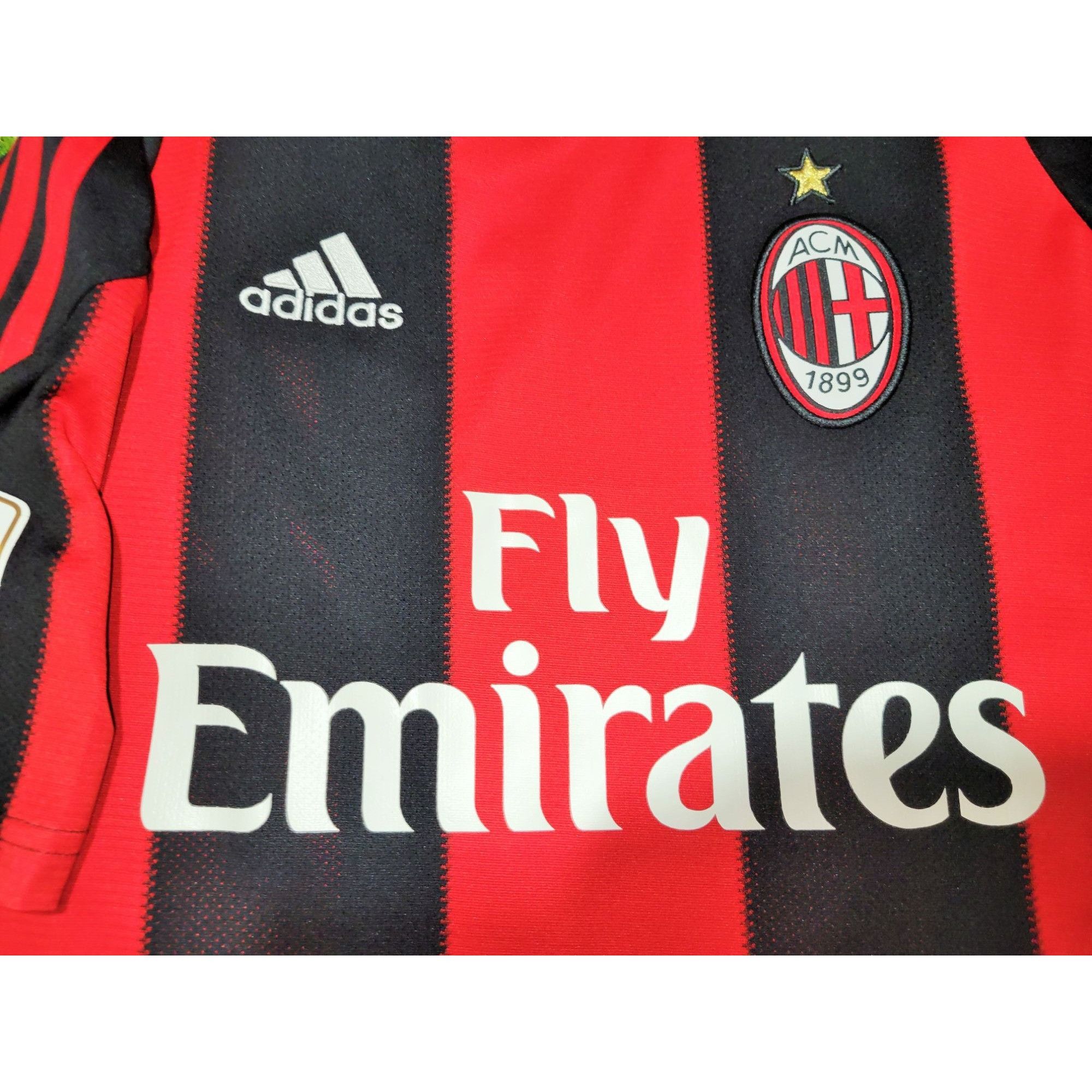 Ibrahimovic AC Milan 2010 2011 Soccer Jersey Shirt M