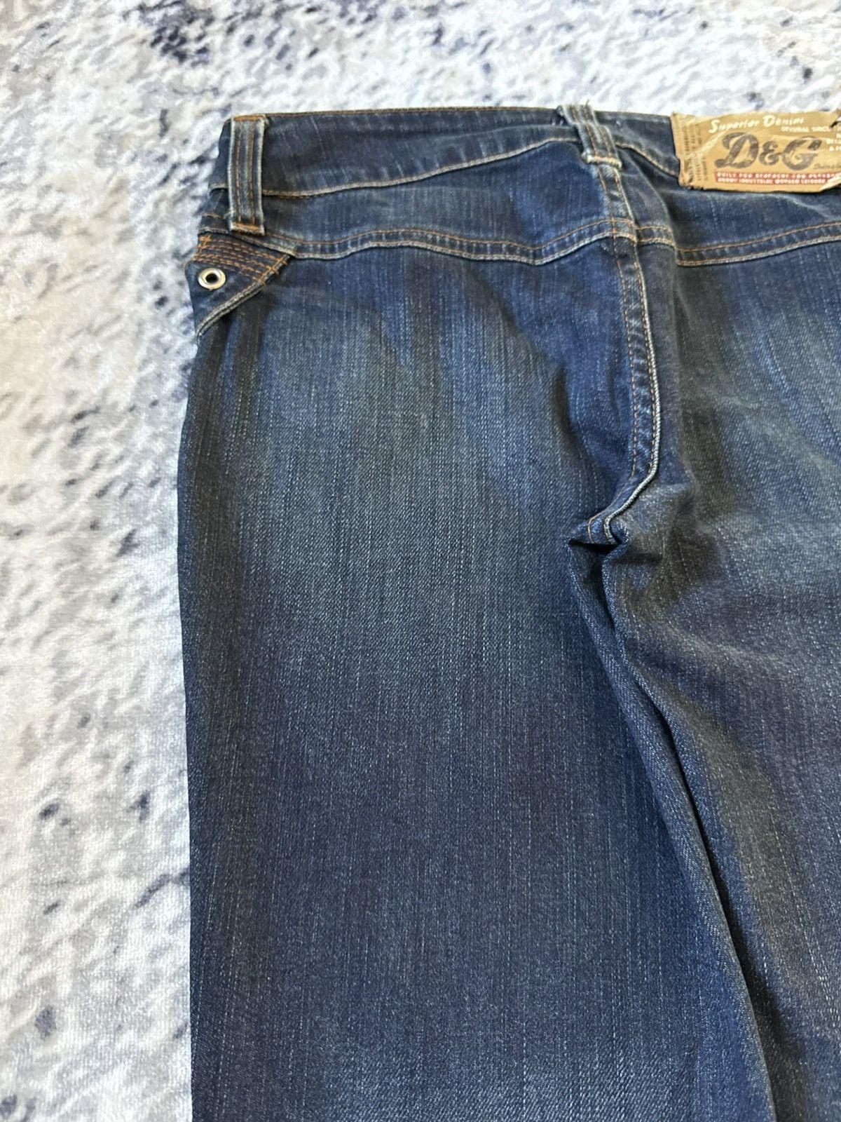 Dolce & Gabbana Dolce & Gabanna Gun Pocket Denim Pants Size 28" / US 6 / IT 42 - 12 Thumbnail