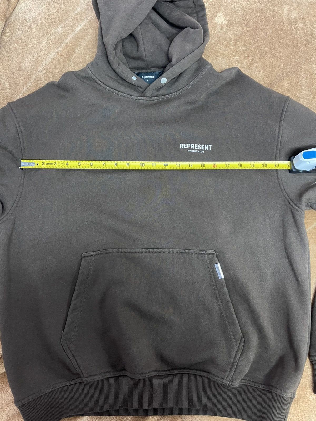 Represent Clo. Represent Vintage Brown Hoodie Size US L / EU 52-54 / 3 - 2 Thumbnail
