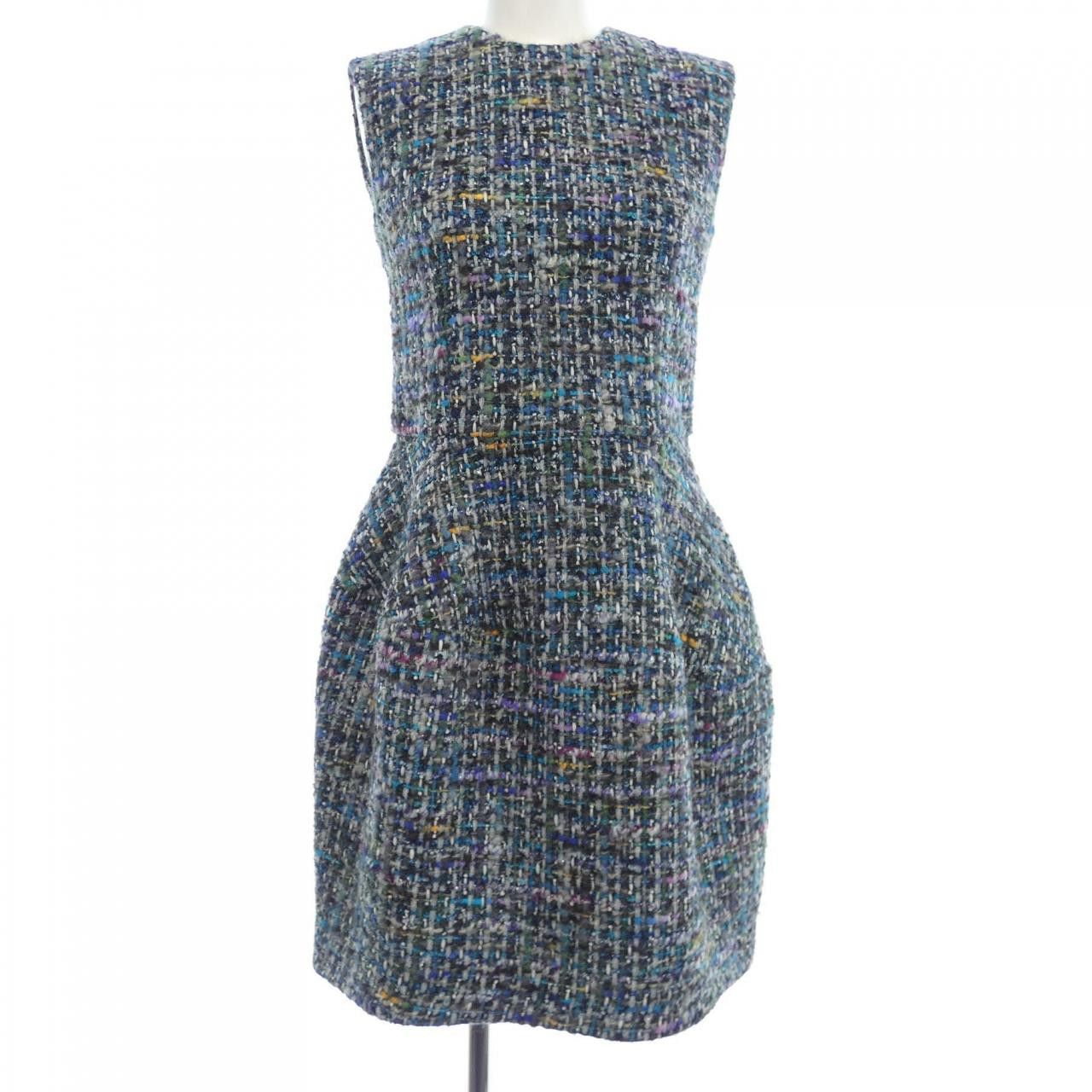 Other Other YOKO CHAN Dress Textile Dresses YCD-415-203 DUTY FREE for USA Size ONE SIZE - 1 Thumbnail