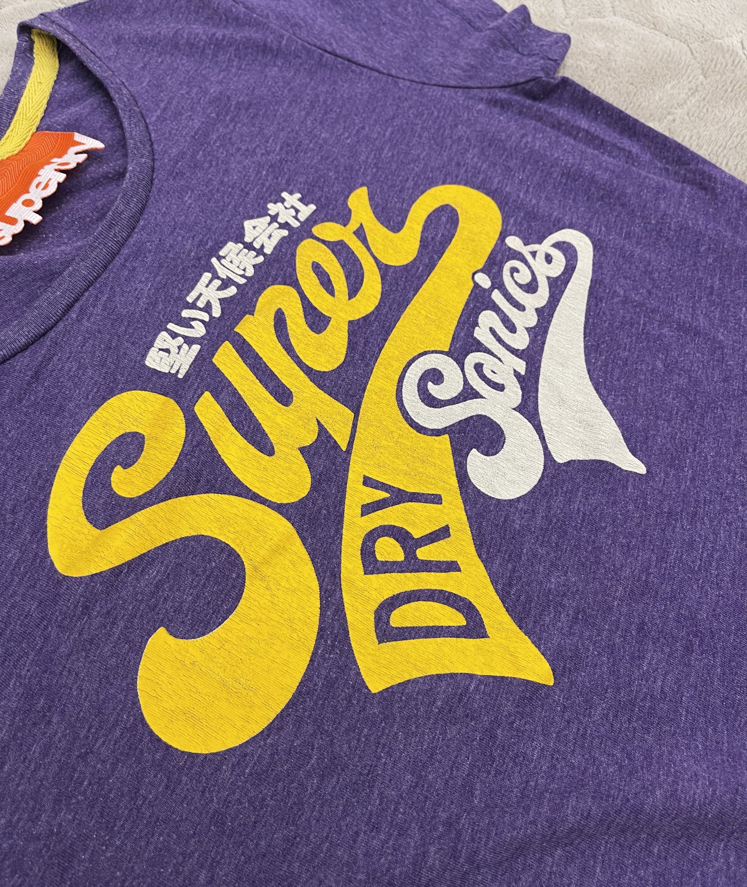 Japanese Brand × Superdry × Vintage SUPER DRY SONICS Y2K Size S / US 4 / IT 40 - 4 Thumbnail