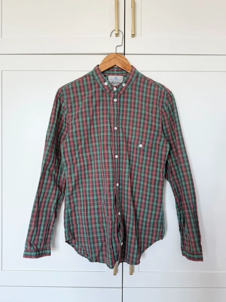 Vivienne Westwood Vivienne Westwood MAN Check Button-Up Shirt Size US M / EU 48-50 / 2 - 1 Thumbnail