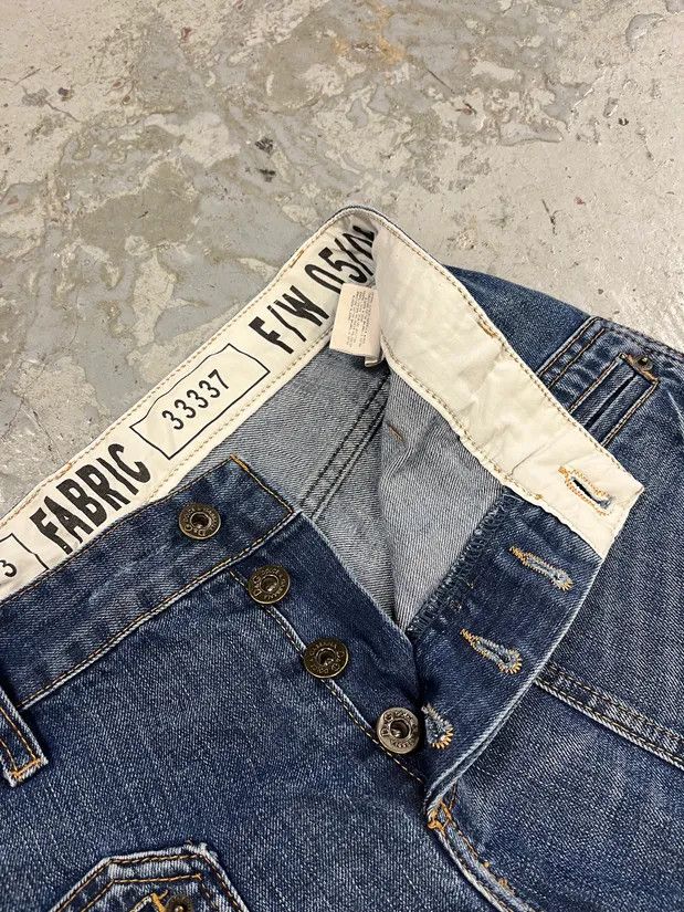 Designer × Dolce & Gabbana × Vintage SS2006 Dolce & Gabbana Blue Denim Shorts Size US 30 / EU 46 - 9 Thumbnail