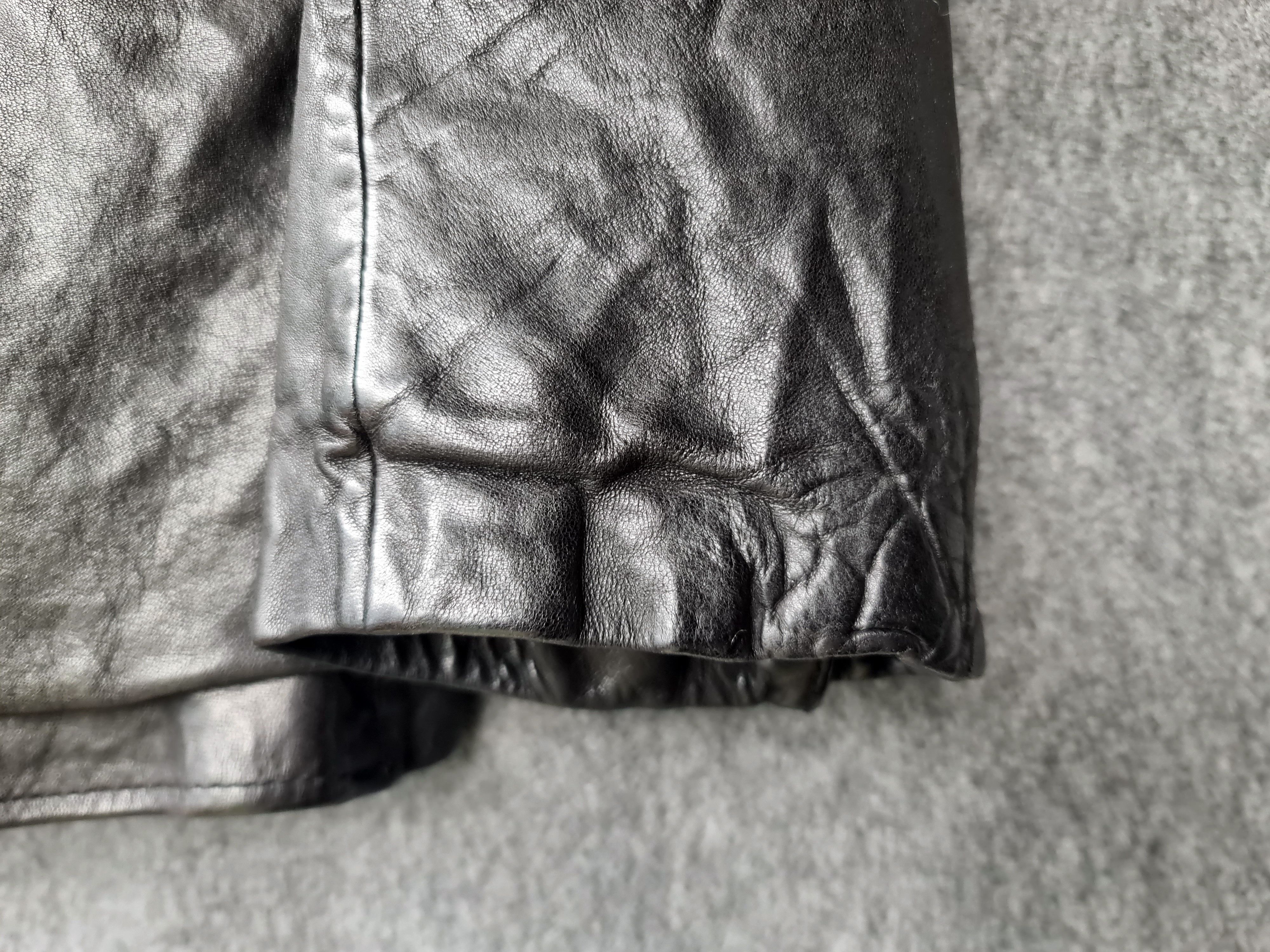 Italian Designers D&G Leather Jacket or Leather Blazer Size US L / EU 52-54 / 3 - 17 Thumbnail