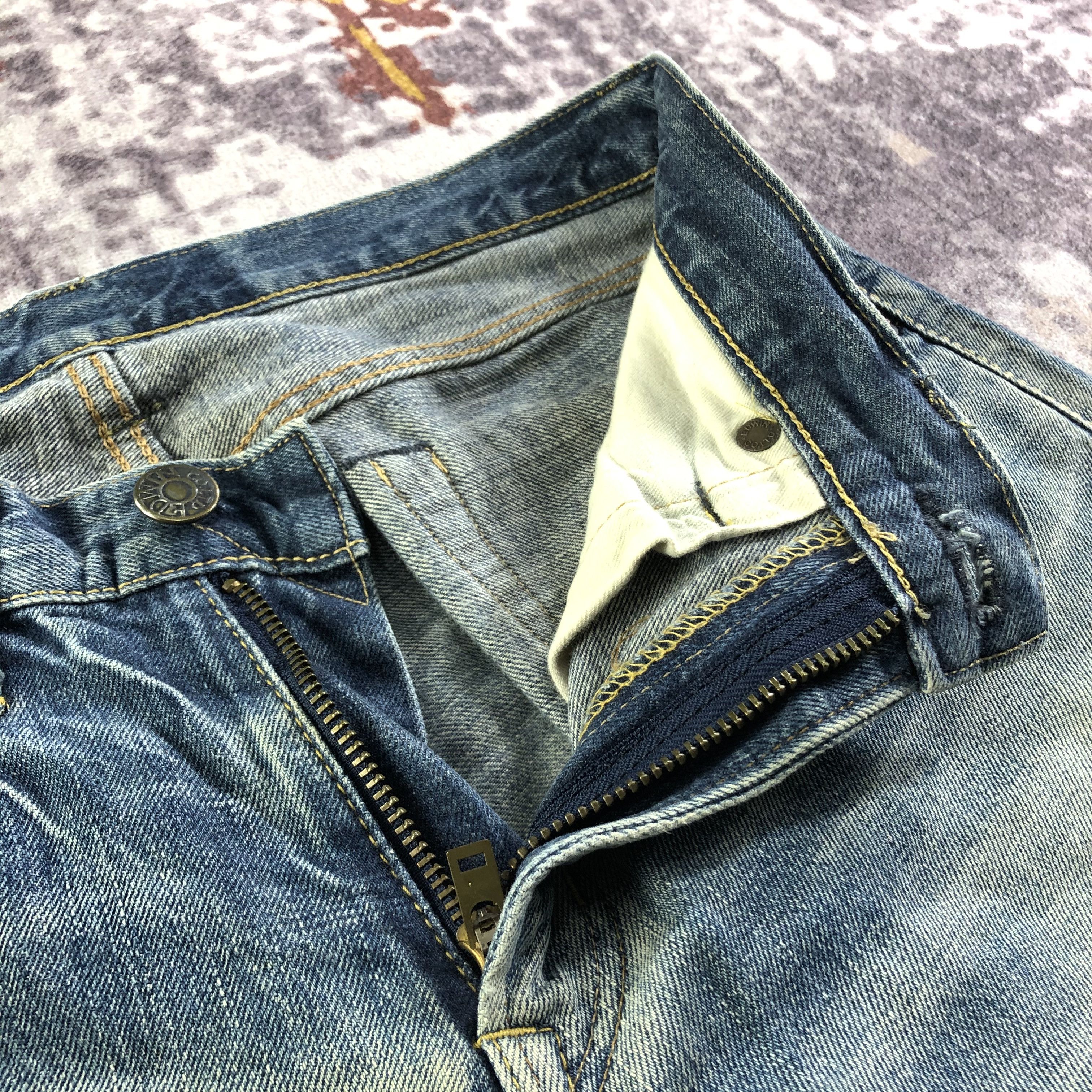 Edwin Vintage Edwin 505 Selvedge Jeans-JM3528 Size US 32 / EU 48 - 8 Thumbnail