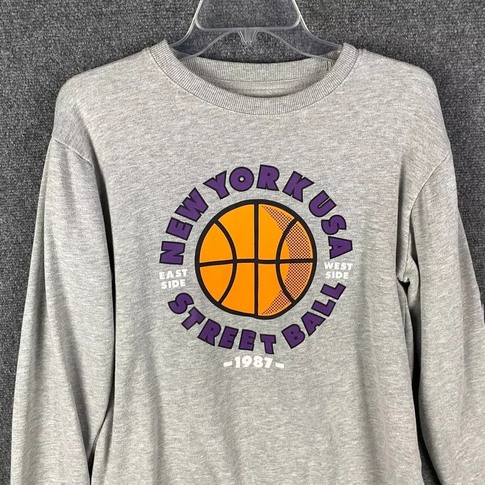 Cotton On Cotton On Sweatshirt Women's New York East Side West Side L Size L / US 10 / IT 46 - 2 Thumbnail
