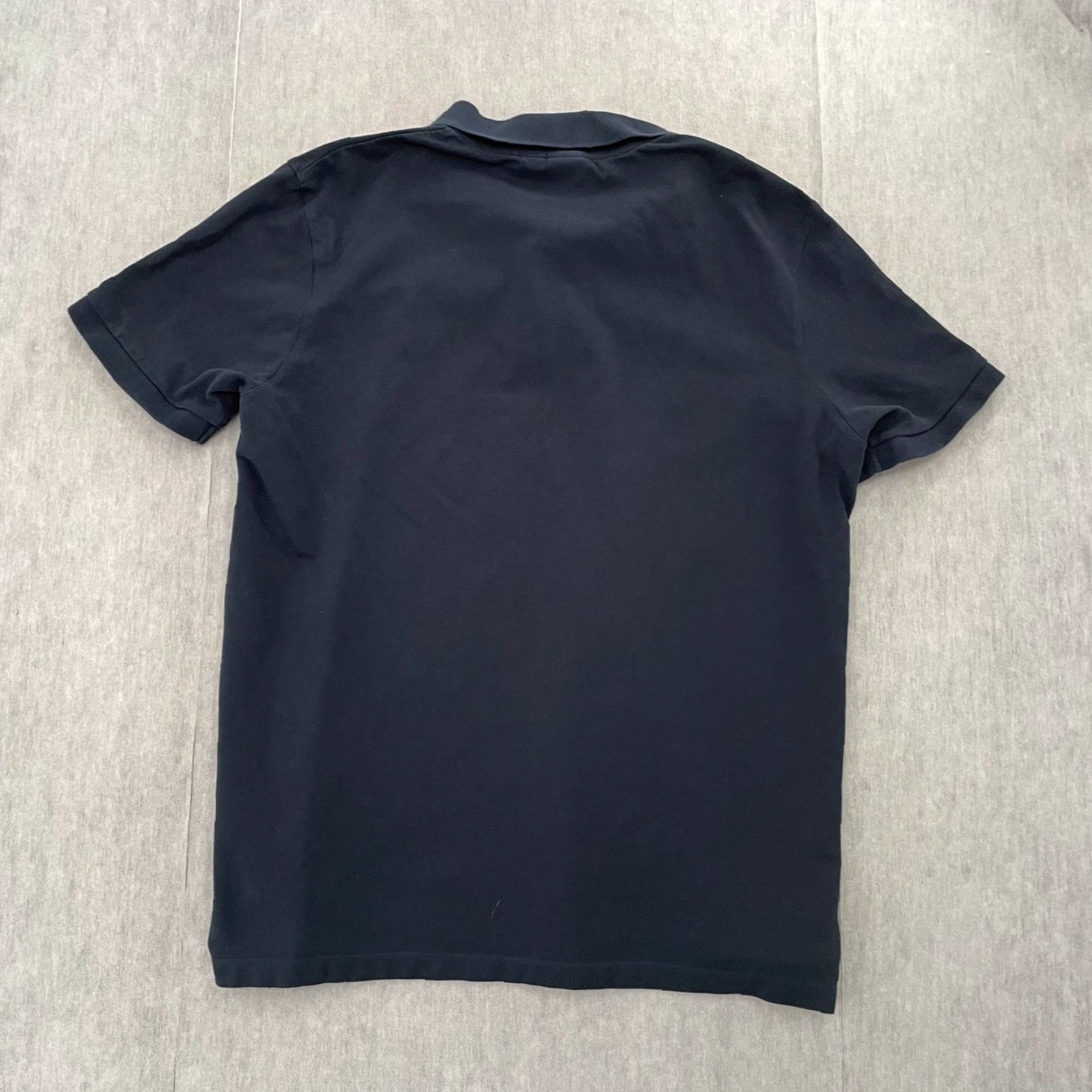 Hugo Boss HUGO BOSS Polo Shirt Adult XL Blue Slim Fit Knit Short Sleeve Logo 90s Modern Preppy Mens XL Size US XL / EU 56 / 4 - 2 Thumbnail