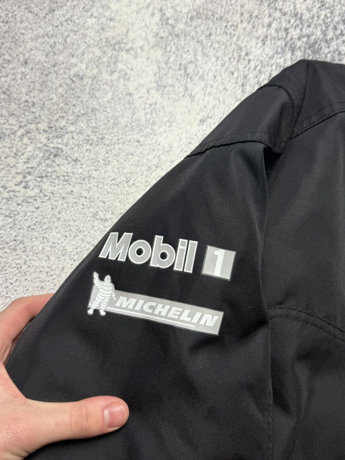 Porsche Design Vintage Porsche Racing Black Jacket Size US M / EU 48-50 / 2 - 8 Thumbnail