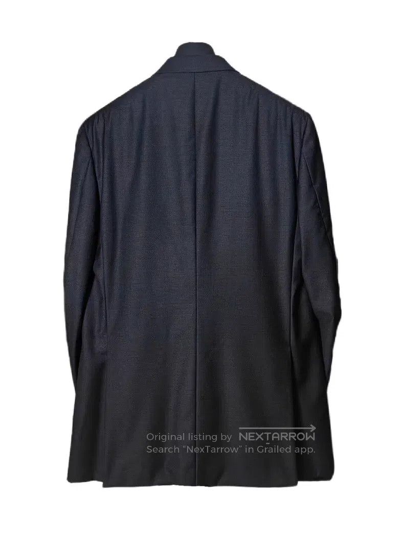 Brioni Brioni Carbon black wool single-breasted suit Size US XL / EU 56 / 4 - 2 Thumbnail
