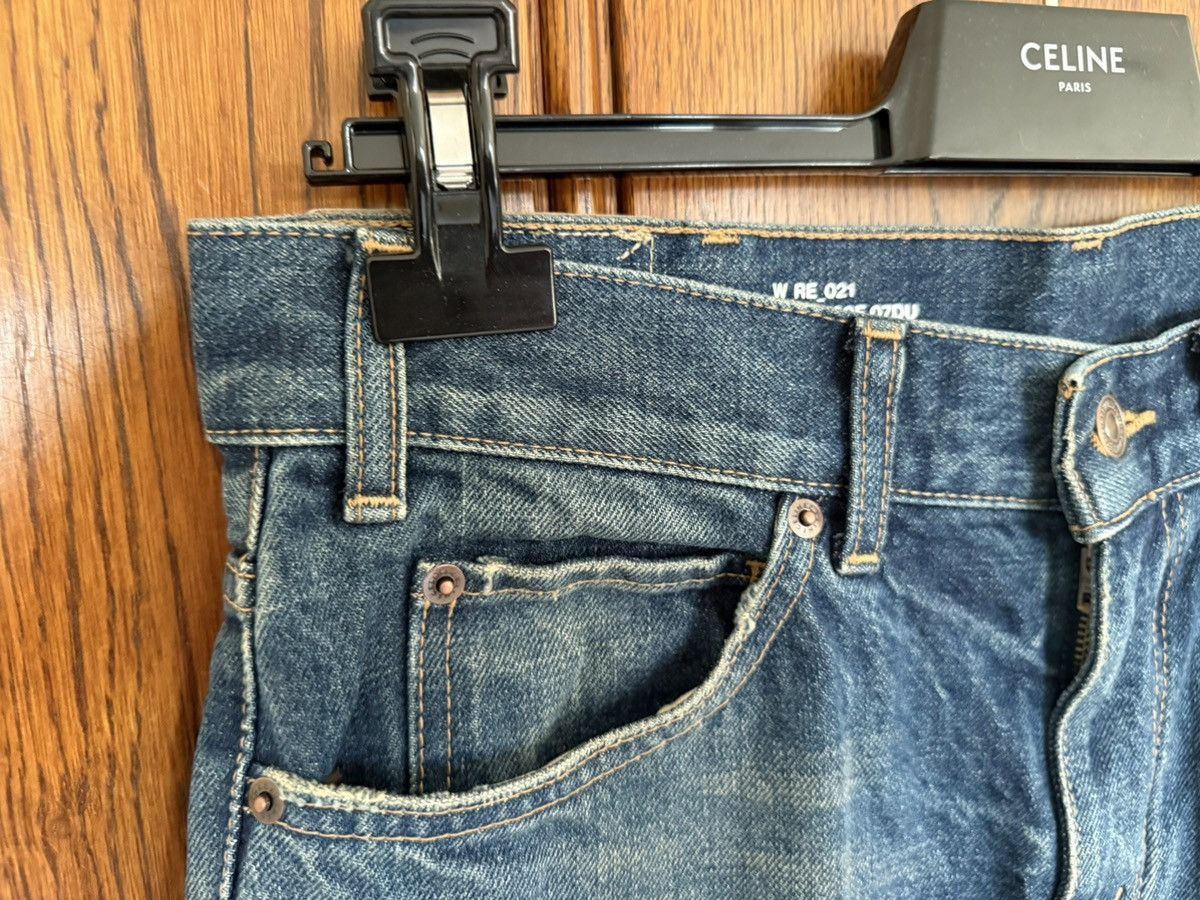 Celine Celine Hedi Slimane Dark union wash Francoise jeans 29 $1200 Size US 29 - 15 Thumbnail