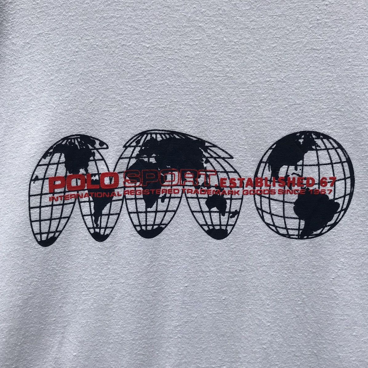 Vintage Vintage Polo Sport .Established 67 Shirt Polo Ralph Lauren Size US S / EU 44-46 / 1 - 6 Thumbnail
