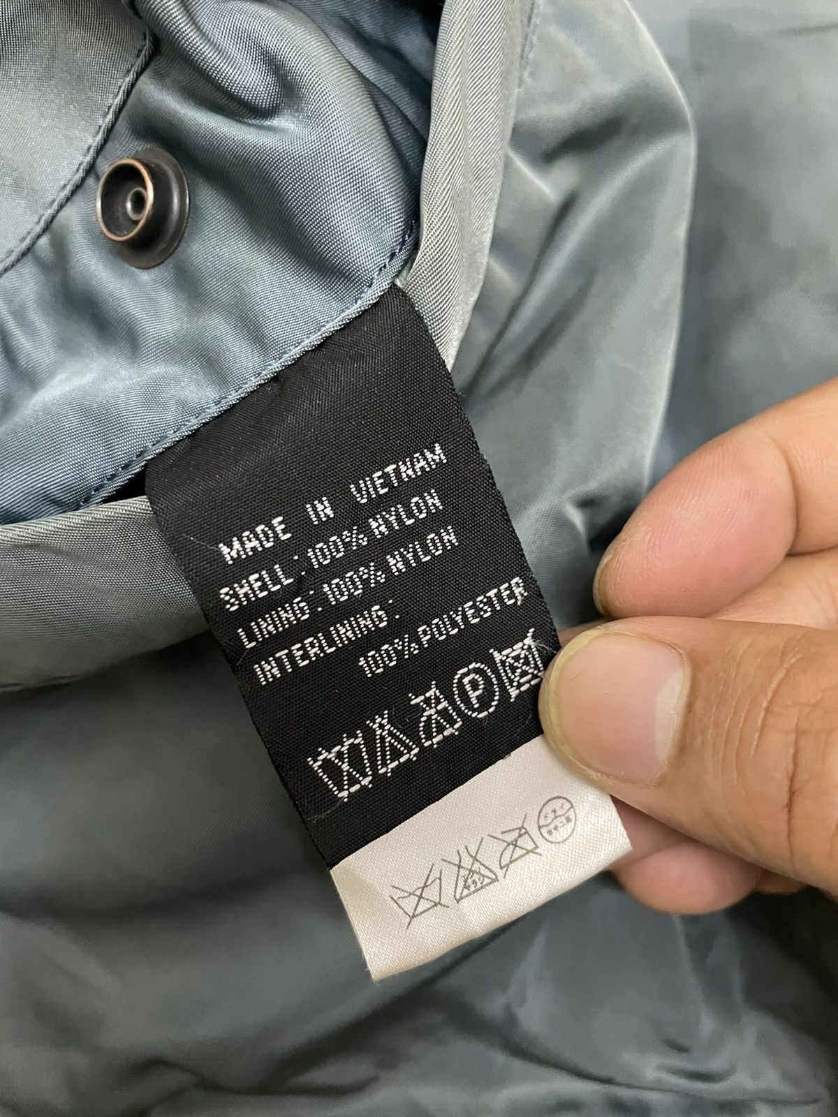 Alpha Industries Alpha Industries Nylon Bomber Jacket Distressed Size US L / EU 52-54 / 3 - 8 Thumbnail