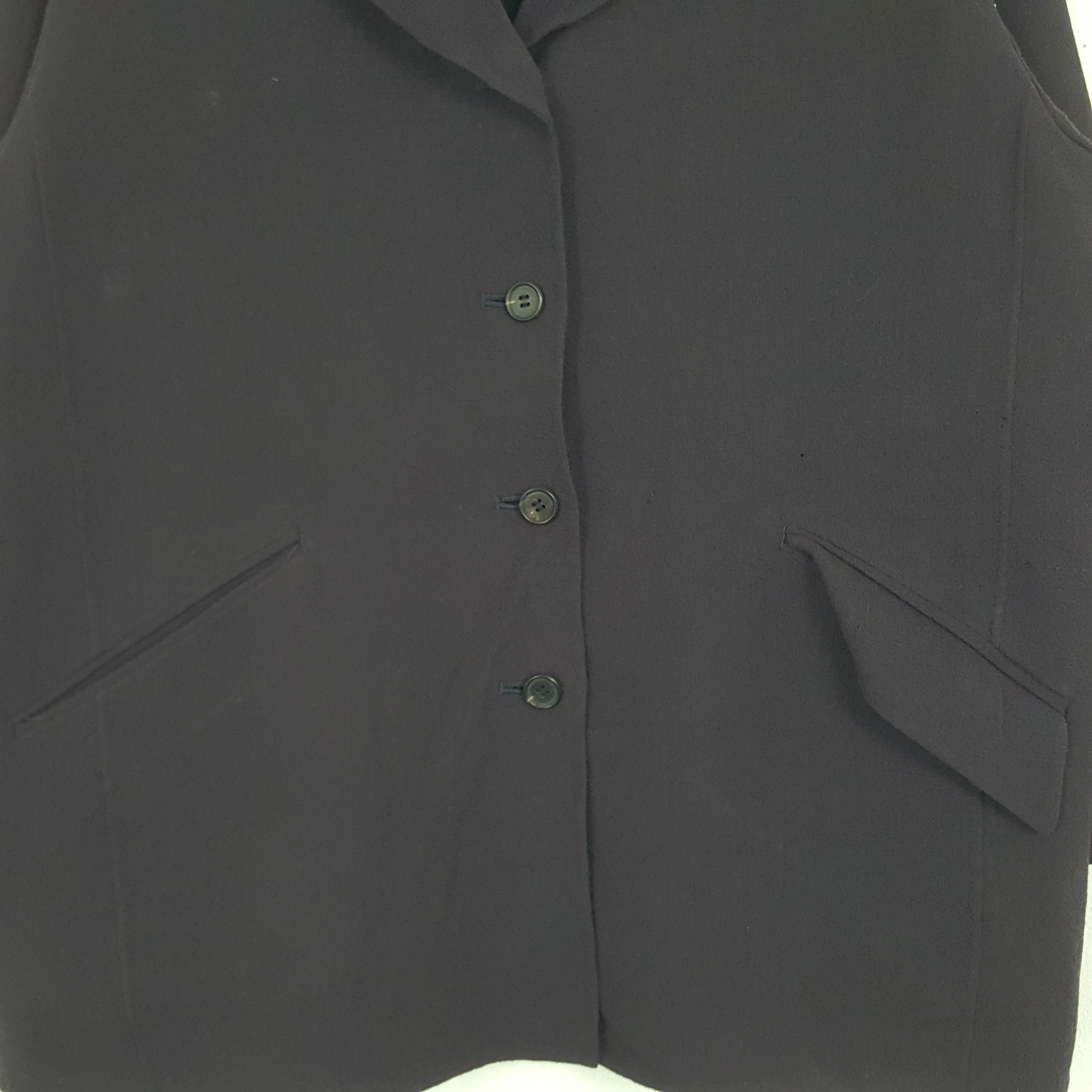 Issey Miyake × Japanese Brand × Vintage Vintage Issey Miyake Japanese Designer Coat Jacket Size US L / EU 52-54 / 3 - 2 Thumbnail