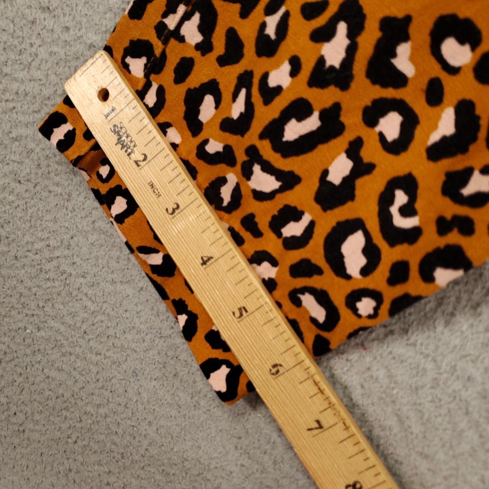 Old Navy Old Navy Leopard Pants Womens 14 Pixie Animal Print Stretch Ankle Cheetah Pants Regular Women 90s City Size 36" / US 14 / IT 50 - 7 Thumbnail