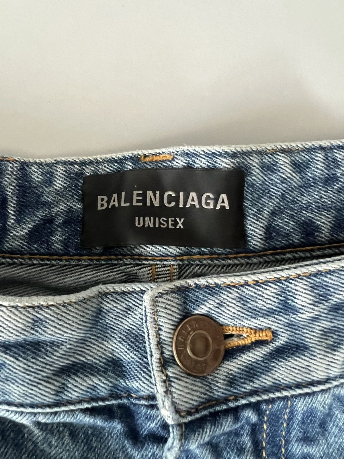 Balenciaga Balenciaga Skater Jeans Size US 32 / EU 48 - 5 Thumbnail