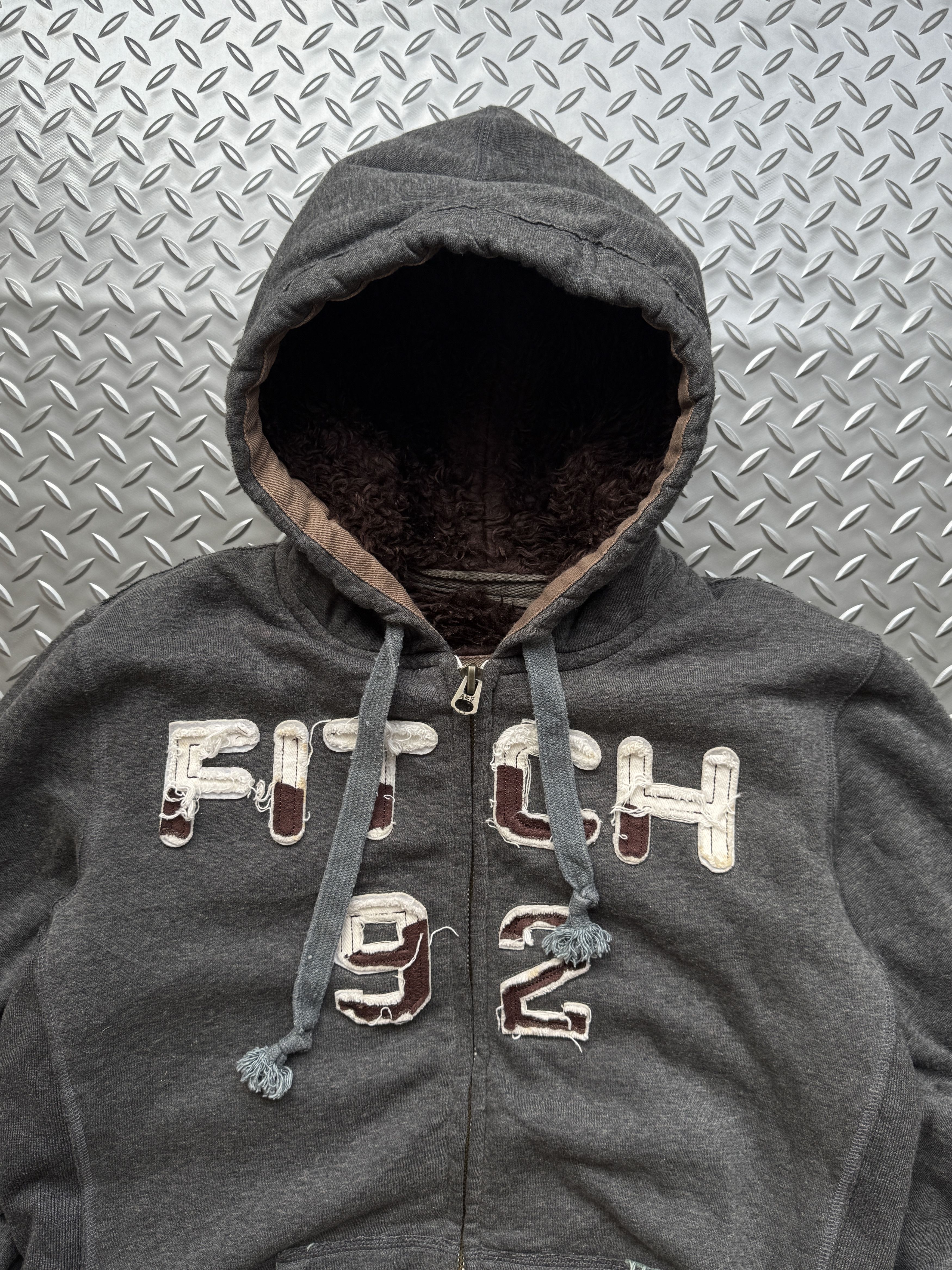 Abercrombie & Fitch Abercrombie & Fitch “Fitch 92” Zip Hoodie Size US L / EU 52-54 / 3 - 2 Thumbnail