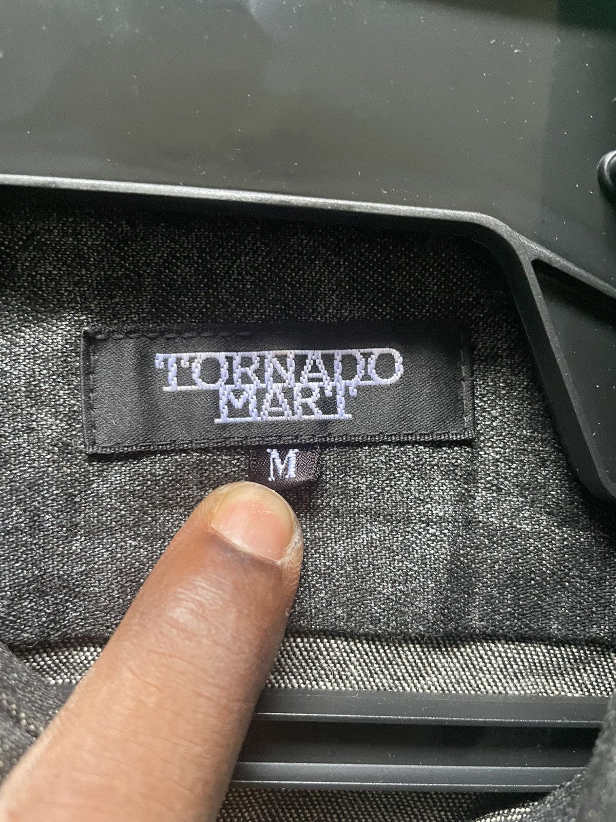 Japanese Brand × Tornado Mart Rare Tornado Mart Shirt Size US M / EU 48-50 / 2 - 6 Thumbnail