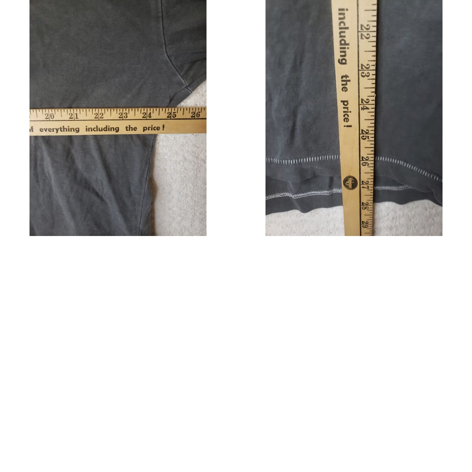 Vintage VINTAGE No Boundaries T-Shirt Men L Black 90s Single Stitch Crew Neck Short Sleeve Logo Faded Size US L / EU 52-54 / 3 - 9 Thumbnail