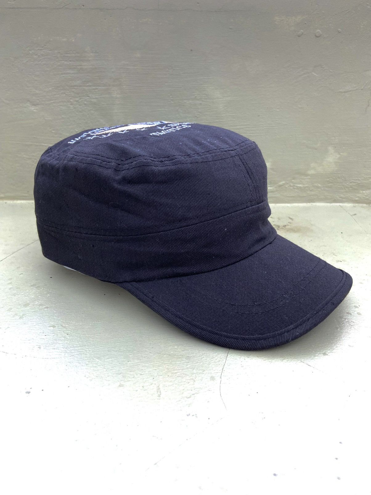 If Six Was Nine 2000s cambridge embroidery tactical patrol hat Size ONE SIZE - 5 Thumbnail
