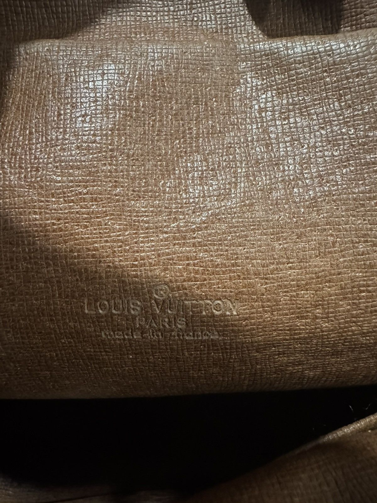 Vintage Louis Vuitton Vintage 1984 Monogram Compiegne Clutch Bag Size ONE SIZE - 11 Thumbnail