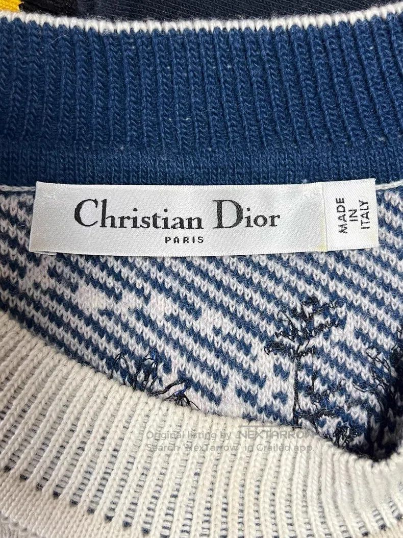 Dior Dior Travel around the world limited edition embroidered c Size XXS / US 00 / IT 34 - 6 Thumbnail