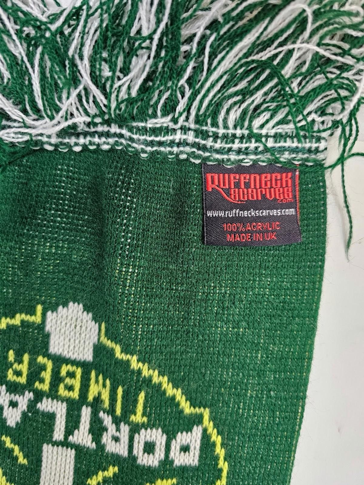 Adidas Portland Timbers Scarf Adidas MLS Soccer Size ONE SIZE - 3 Thumbnail