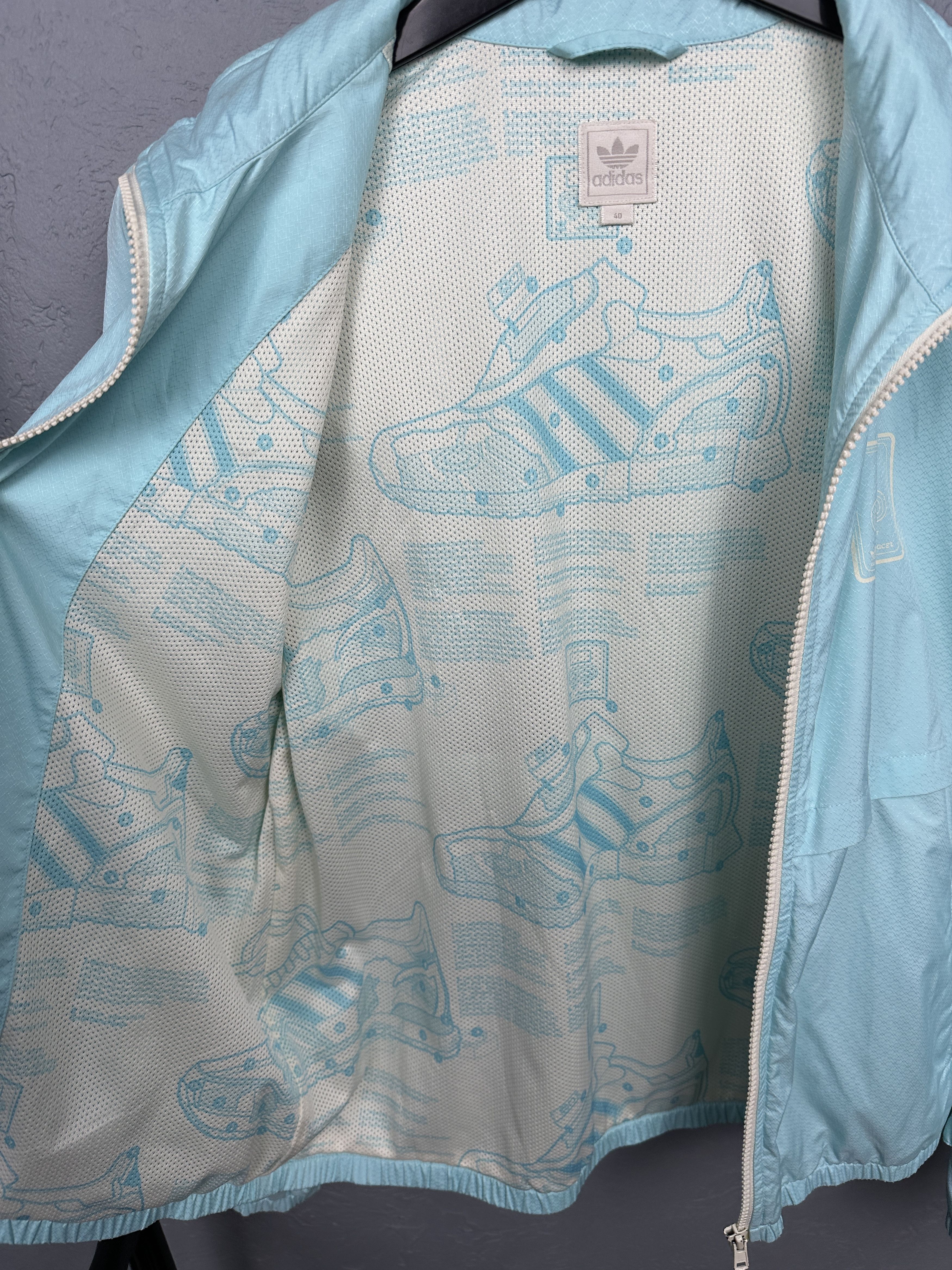 Adidas × Vintage Adidas Micropacer Vintage Womens Jacket Size S / US 4 / IT 40 - 3 Thumbnail
