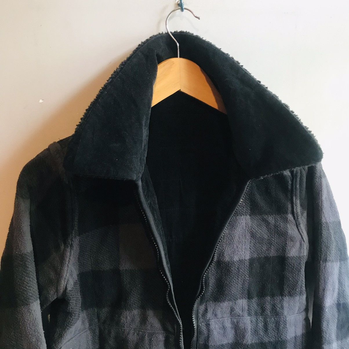Uniqlo Vintage Cord Plaid Reversible Jacket Size US S / EU 44-46 / 1 - 11 Thumbnail