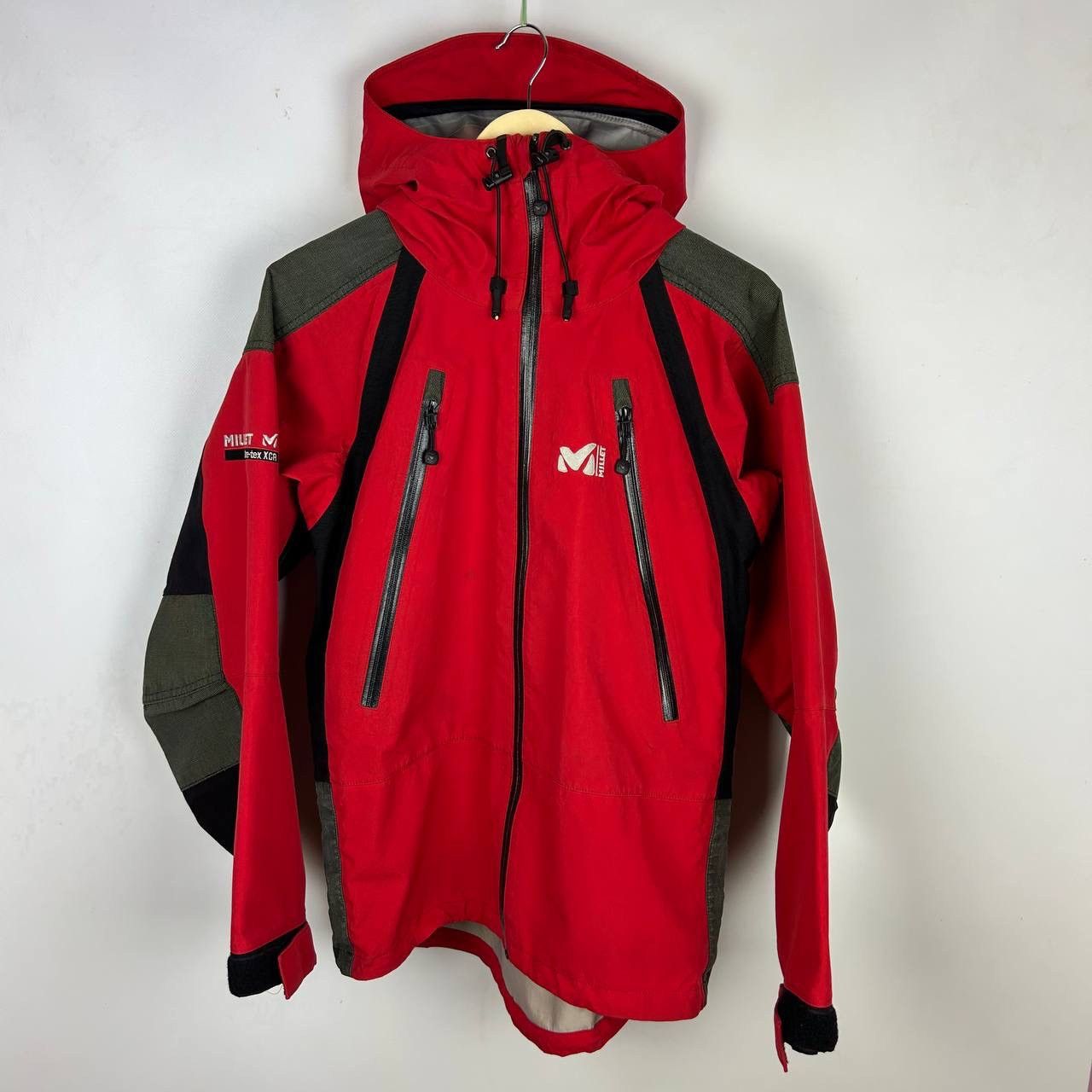 Vintage rare Millet Gore-Tex XCR Waterproof Jacket