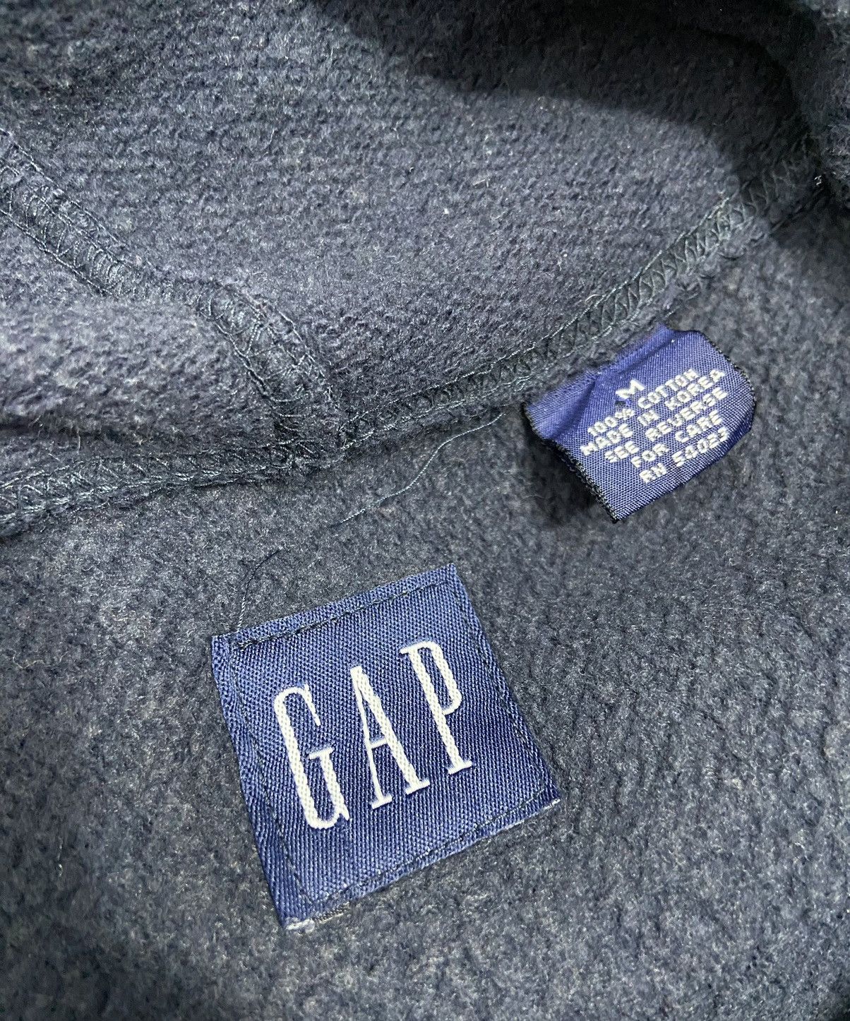Gap × Vintage Vintage 90s GAP Sweater Oversized Size US M / EU 48-50 / 2 - 10 Thumbnail