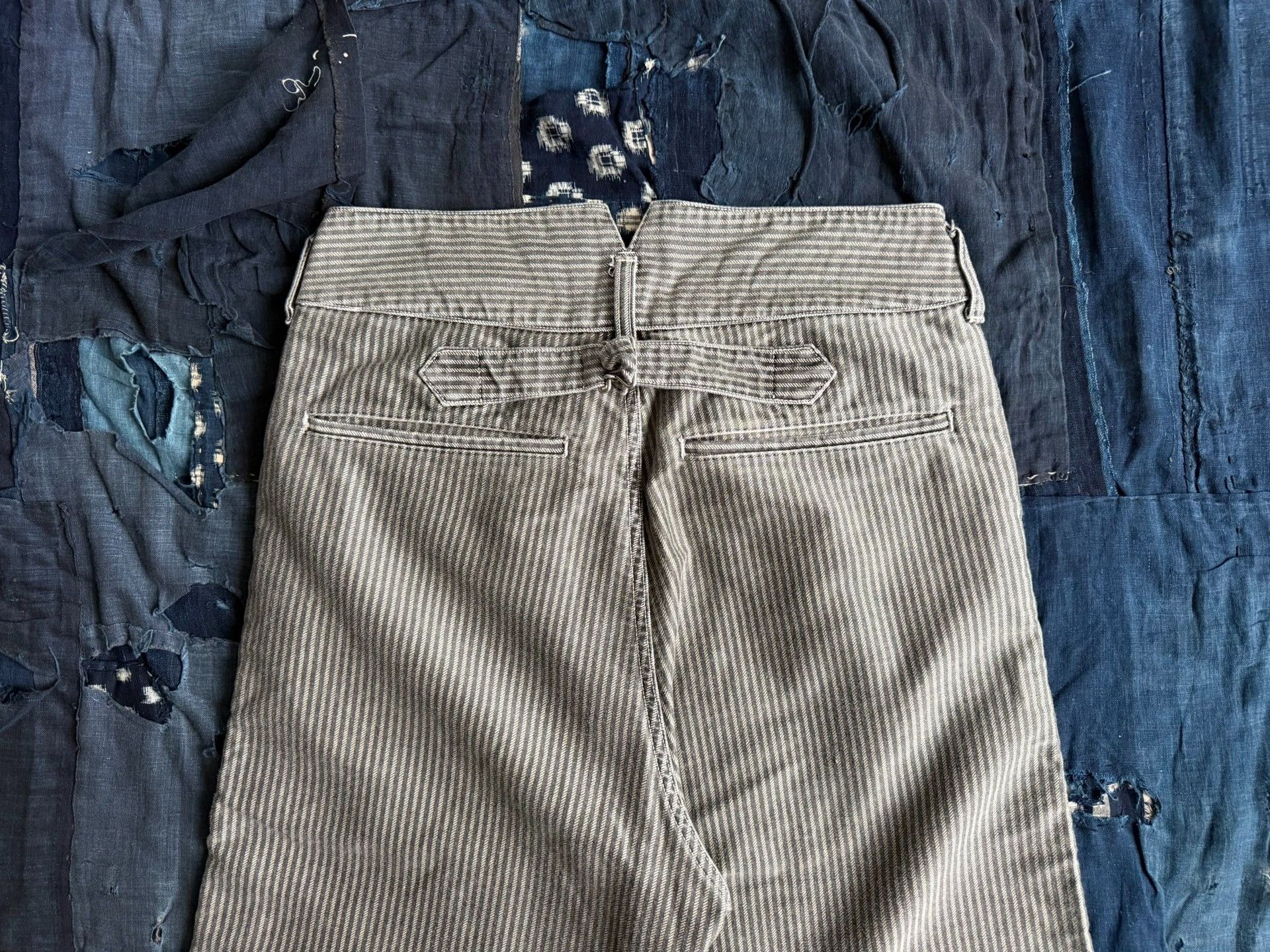 Visvim VISVIM 25AW Pastoral Striped Pants Size US 38 / EU 54 - 4 Thumbnail