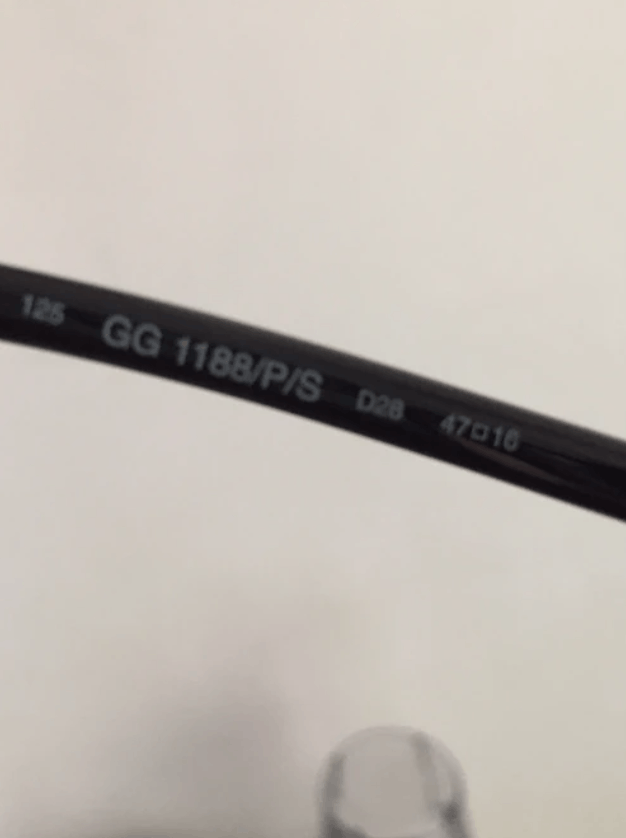 Gucci Gucci Sunglasses 🇺🇸 TAX FREE GG1188 Mask Logo Shield Sport Size ONE SIZE - 5 Thumbnail