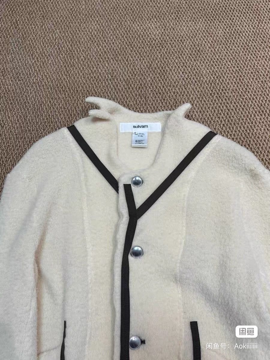 Sulvam Sulvam wool jacket Size US S / EU 44-46 / 1 - 3 Thumbnail