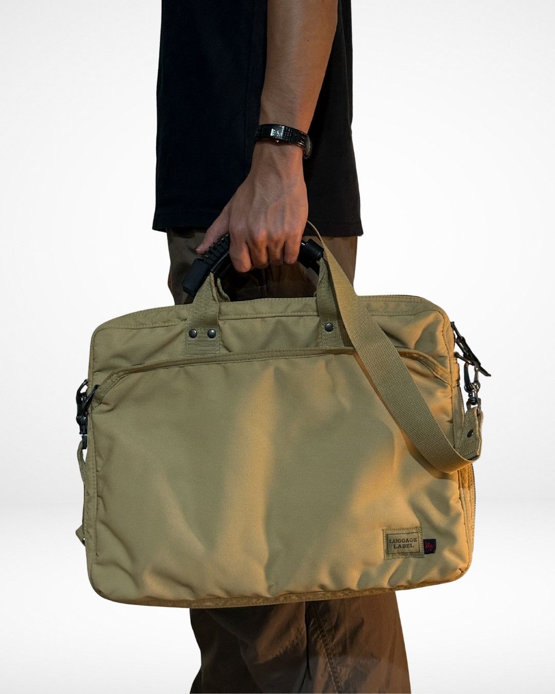 Porter Classic by Koichi Yamaguchi 2000s Military Shoulder Bag Size ONE SIZE - 5 Thumbnail