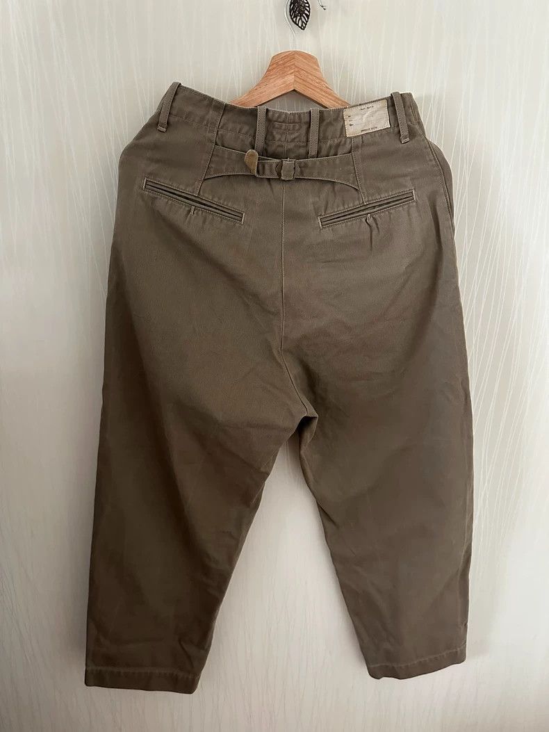 Kapital Kapital Casual Pants in Khaki Color-2506 Size US 34 / EU 50 - 3 Thumbnail