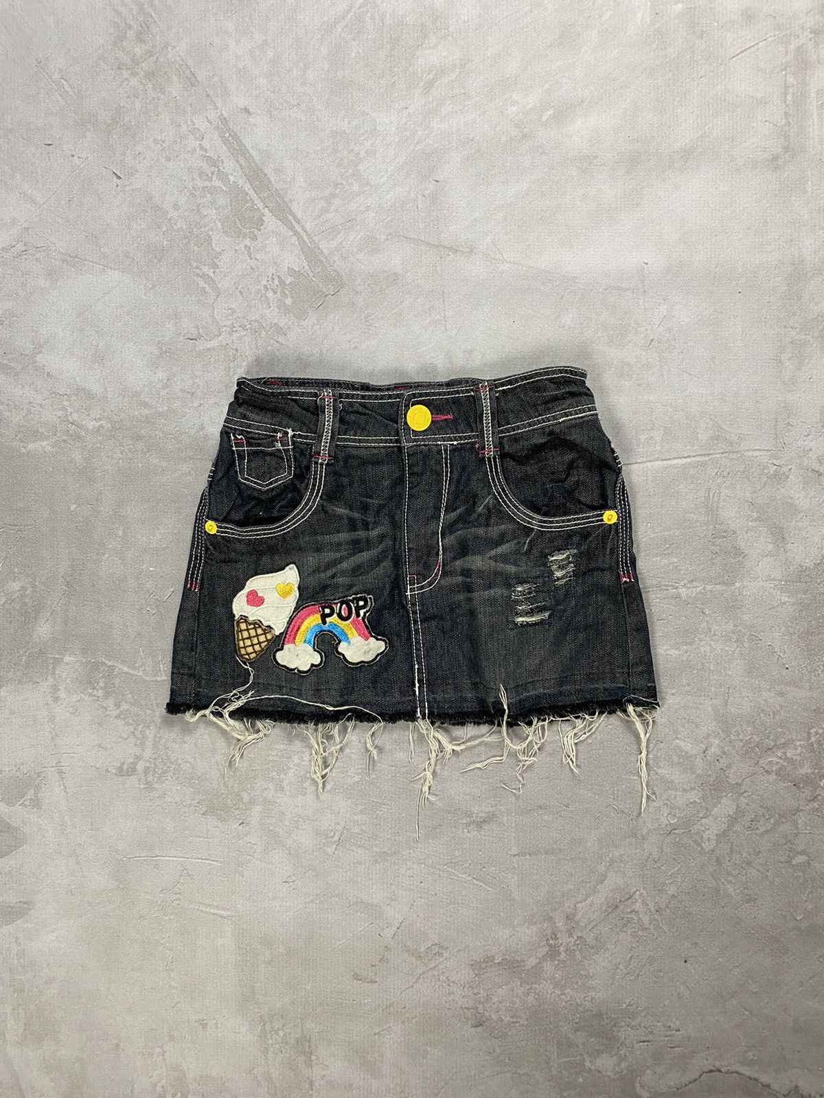 Hysteric Glamour Mini Skirt | Grailed