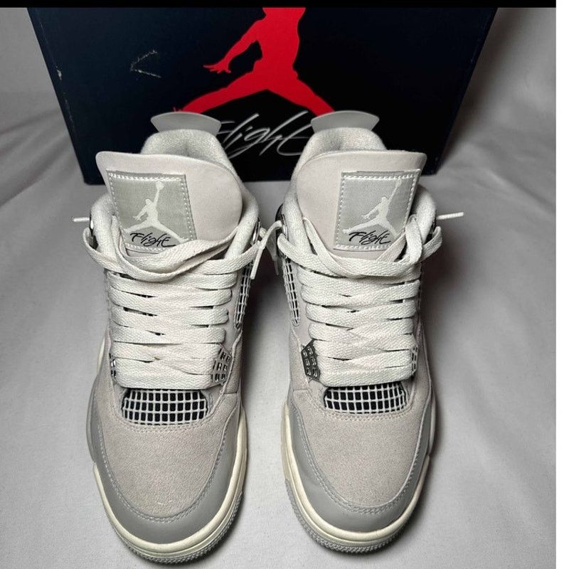 Jordan Brand × Nike Size 6.5 - Air Jordan 4 Retro Frozen Moments Women's Shoes Size US 6.5 / IT 36.5 - 3 Thumbnail