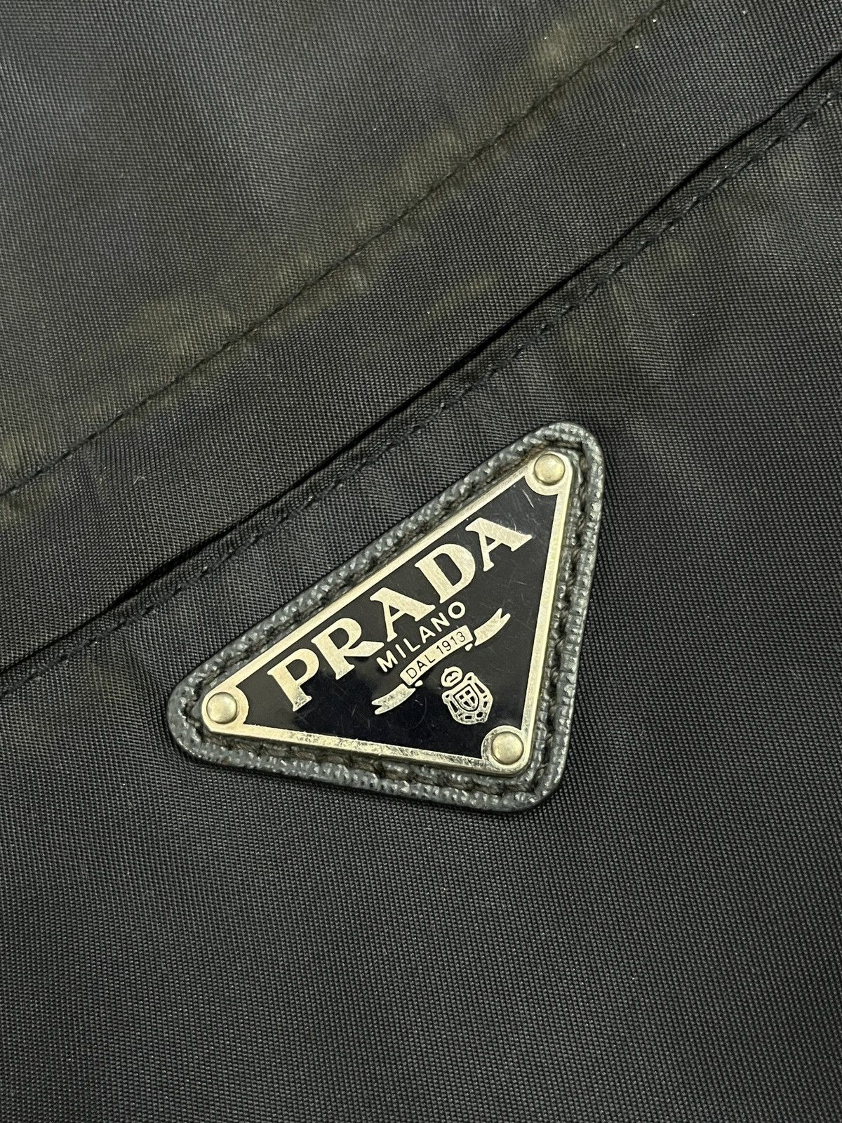 Prada Prada Navy Nylon Crossbody Bag Size ONE SIZE - 5 Thumbnail
