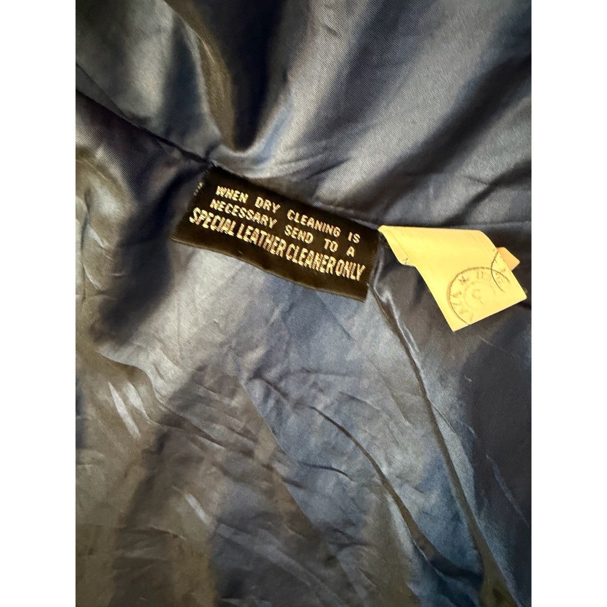 Wilsons Leather WILSONS PELLE STUDIO VINTAGE BLAZER LEATHER JACKET Size XL / US 12-14 / IT 48-50 - 20 Thumbnail