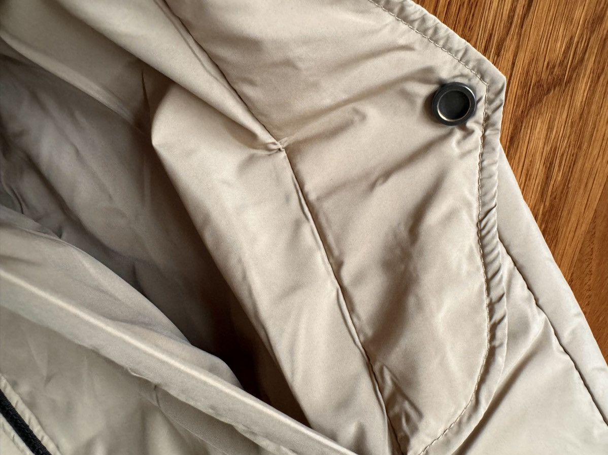 Essentials Medium Storm Jacket Oak Khaki Taupe Cement Trench Coat Size US M / EU 48-50 / 2 - 15 Thumbnail