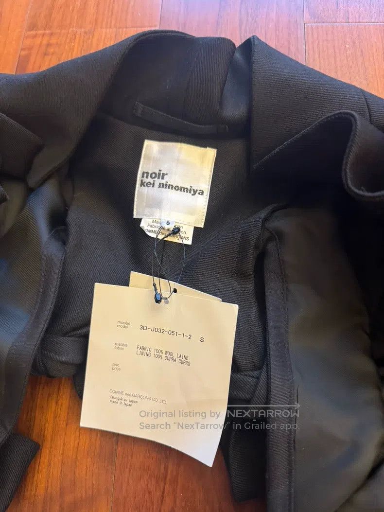 Comme des Garcons Comme Des Garcons Bow Short Jacket Size S / US 4 / IT 40 - 2 Thumbnail