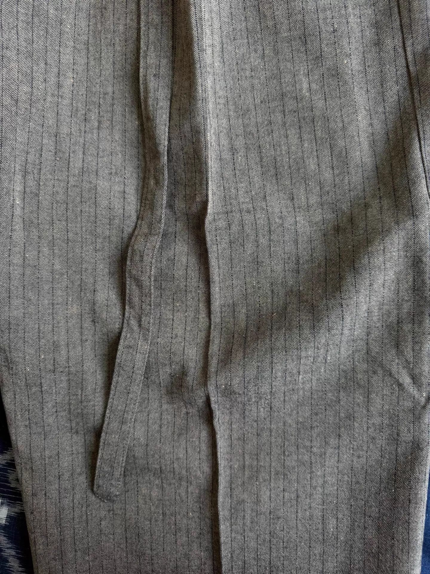 Visvim VISVIM 22AW HAKAMA PANTS SANTOME GRAY Size 2 Size US 32 / EU 48 - 3 Thumbnail