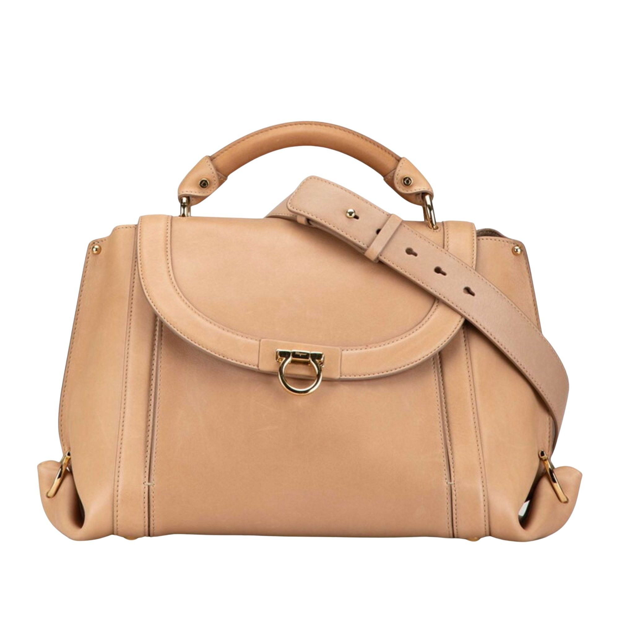 Salvatore Ferragamo Salvatore Ferragamo Gancini handbag Size ONE SIZE - 1 Thumbnail