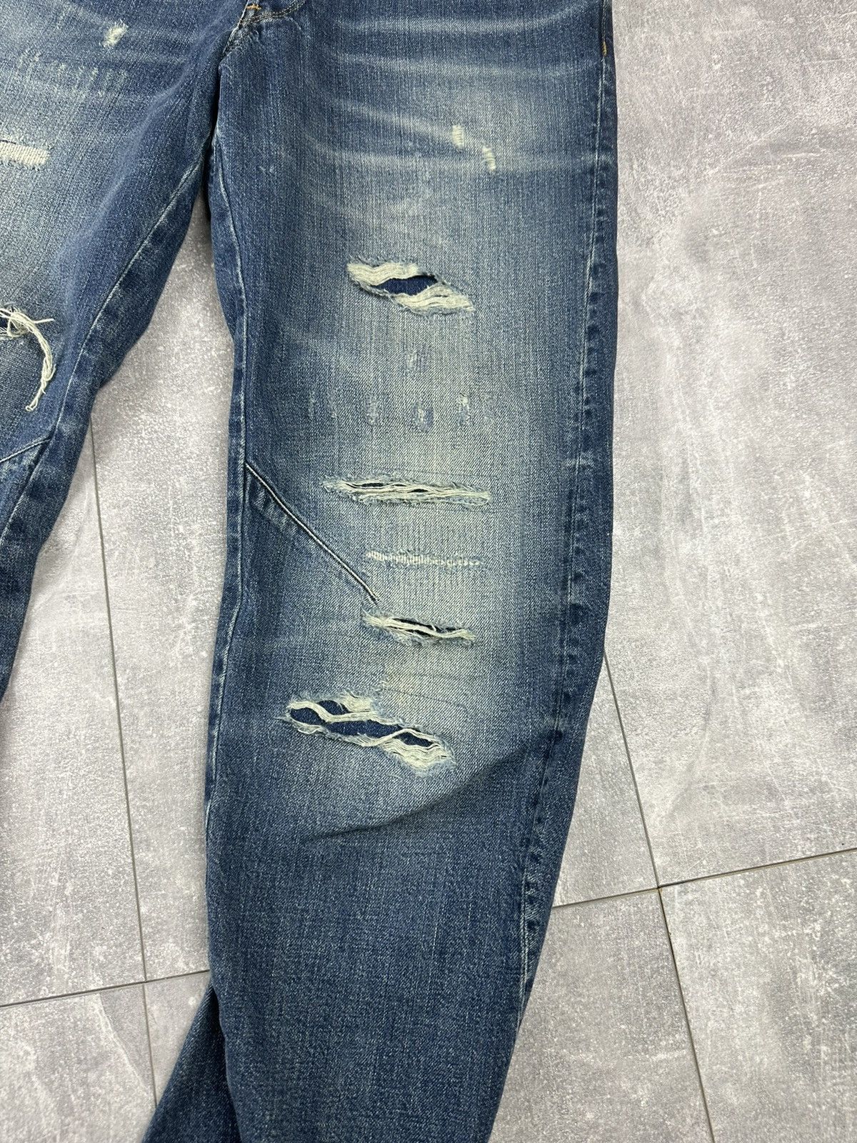 G-Star G-Star Raw 3D Relaxed Tapered Denim Jeans Pants Size US 30 / EU 46 - 4 Thumbnail