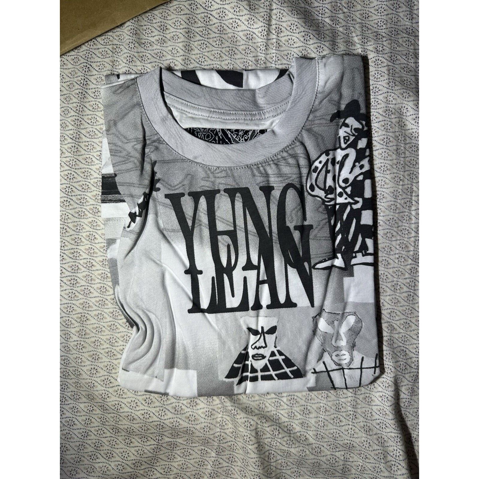 Sad Boys Yung Lean Otis Shirt Men’s Size Large Bladee Sad Boys Rap Size US L / EU 52-54 / 3 - 9 Thumbnail