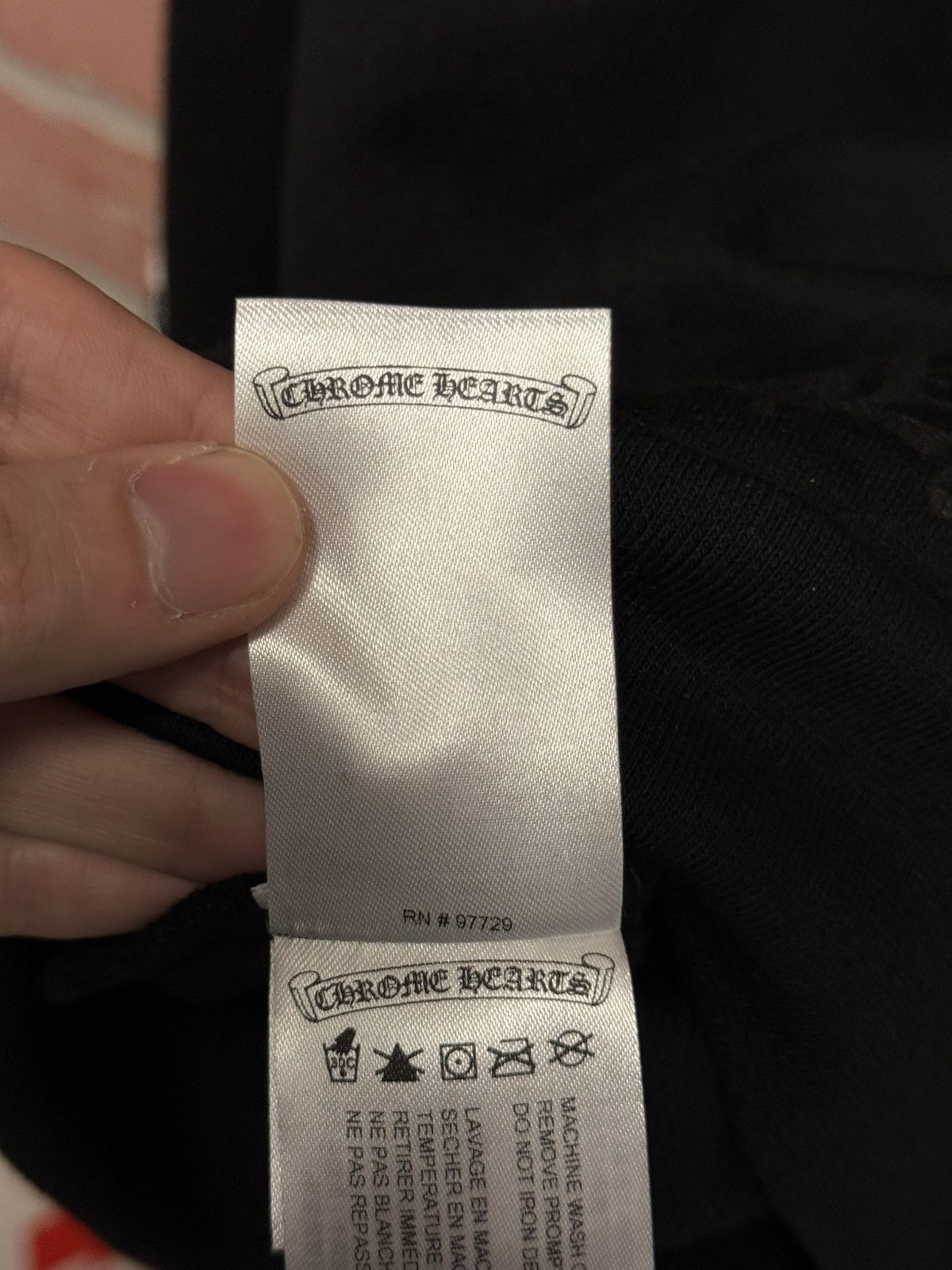 Chrome Hearts Chrome Hearts Black 1988 Hoodie New Size Medium Size US M / EU 48-50 / 2 - 11 Thumbnail