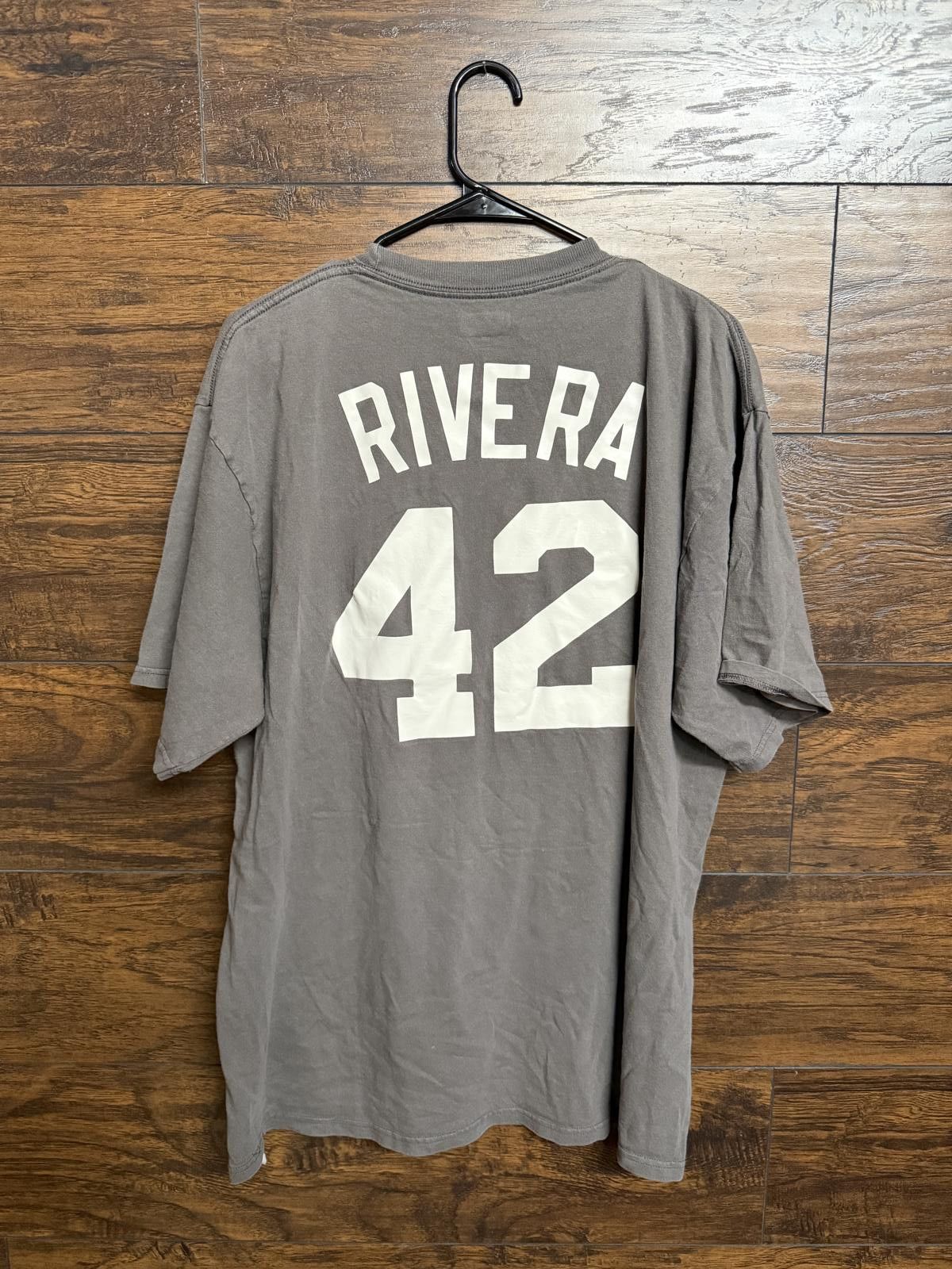 Majestic VTG NY Yankees T-shirt Jersey Mariano Rivera 42 Majestic L Size US L / EU 52-54 / 3 - 2 Thumbnail