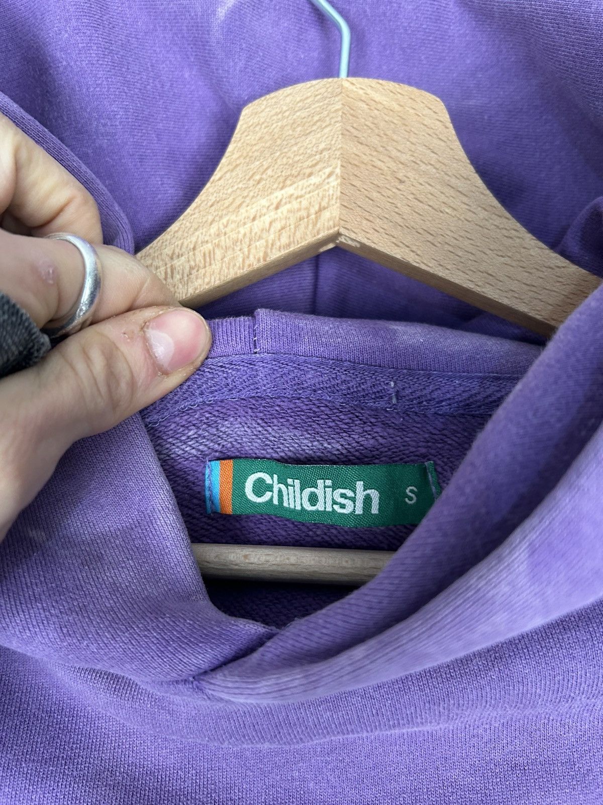 CHILDS Childish Robs Motors Hoodie Streetwear Rap Baggy Skate Size US S / EU 44-46 / 1 - 7 Thumbnail